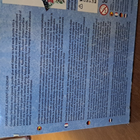 Gibson Christmas Adventure Advent Calendar New Unopened - Picture 7 of 7